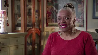 Quilt artist Faith Ringgold, THREADS episode