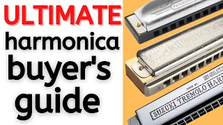 What Harmonica Should I Buy As A Beginner? | The Ultimate Harmonica Buyer's Guide