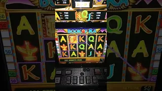 book of ra real slot machine #shorts #automaticmode