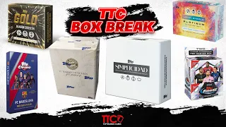 TTC BOX BREAK STREAM ⚽ 🔥🔥 TOPPS 23-24 SIMPLICIDAD RELEASE DAY + VIELE ANDERE ⚽| join our Breaks ⬇⬇⬇⬇