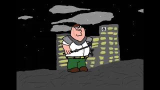 Peter Griffin versus mr. krupp (Captain Underpants)