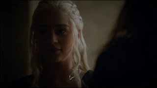 Game of Thrones S6E09  - Theon and Yara Greyjoy meet Daenerys