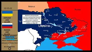 Russian Invasion of Ukraine:Day 68 [2 May 2022]