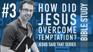 Jesus Is Tempted: Matthew 4:1-11 | Mark 1:12-13 | Luke 4:1-13 - Bible Study