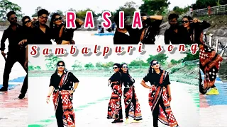 RASIA ft. Mantu Churia | Aseema Panda | Sambalpuri Song | Dance Cover | SDA