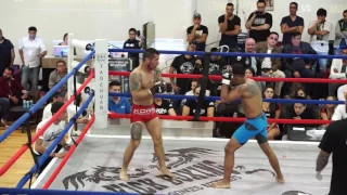 KickBoxing 🥊🥊🥊 Helena Fight 2017 - Mauricio Donoso vs Edward Olea