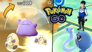 VIELE DITTO, 10KM EIER & LEVEL 33 • DRATINI "NEST" | Pokémon Go deutsch