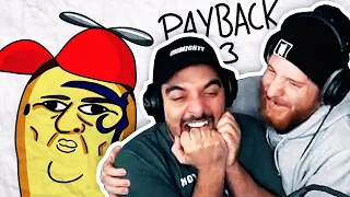 Unge REAGIERT auf MiiMii's PAYBACK 3 | #ungeklickt