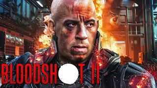 BLOODSHOT 2 Teaser (2024) With Vin Diesel & Eiza Gonzalez