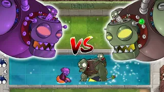 Zomboss Zombie Vs Zomboss Zombie Plants Vs Zombies Battlez in Survival Pool