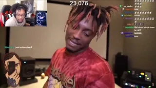 YourRAGE Reacts To New Juice WRLD Freestyle "Back on the wok"