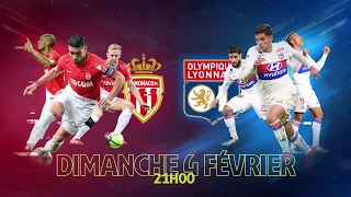 Bande Annonce AS Monaco / Olympique Lyonnais - ASM / OL [Ligue 1 Conforama 2017-18]