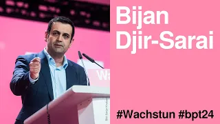 Bijan Djir-Sarai auf dem Bundesparteitag der Freien Demokraten #bpt24 #Wachstun