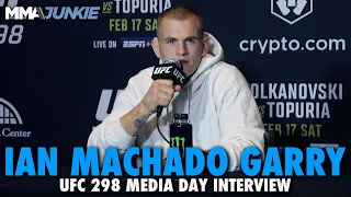Ian Machado Garry Wants to Hurt Sean Strickland For Comments About Wife | UFC 298