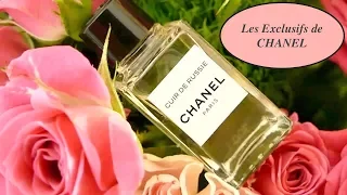Les EXCLUSIFS De CHANEL | COROMANDEL | Cuir de Russie | Моя коллекция парфюма | ОБЗОР