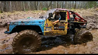 RC 4x4 Mud Run and Rock Crawler Scale Trail  / Trx-4 Sport / Injora Jeeps