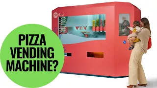 Investing in Pizza Vending Machines - Piestro REVIEW