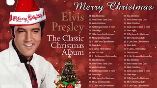 Best Christmas Songs Of Elvis Presley 2021 - 2022 🤶🎄 Christmas Songs Greatest Hits 2021 🤶🎄