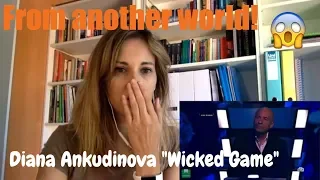 Diana Ankudinova singing "Wicked game" Video Reaction