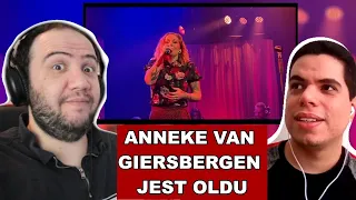 Anneke van Giersbergen - Jest Oldu - TEACHER PAUL REACTS