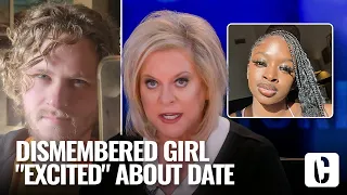 DISMEMBERED GIRL SADE 'EXCITED' ABOUT  DATE WITH SPOILED BRAT KILLER SUSPECT