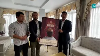 CM releases poster of Dominic Sangma’s feature film Rapture