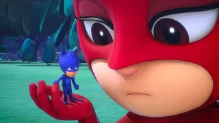 Герои в масках PJ Masks Russian | Супер клипы 10 | мультики для детей