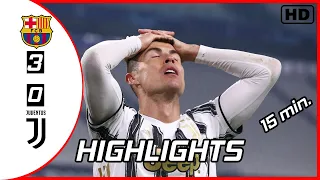 Barcelona vs Juventus 3 - 0 | All Goals & Extended Highlights 2021 HD