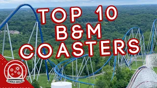 Top 10 B&M Roller Coasters | Listmas Day 4 2023