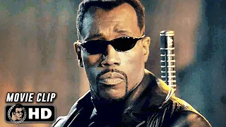 Opening Scene | BLADE TRINITY (2004) Sci-Fi, Movie CLIP HD