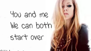 Avril Lavigne- Push Lyrics