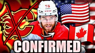 BREAKING NEWS: NOAH HANIFIN NOT SIGNING W/ CALGARY FLAMES, OFFICIALLY ON THE TRADE MARKET