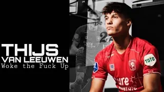 Thijs van Leeuwen | Goals & Skills FC Twente 2021 ▶ Jon Bellion - Woke the Fuck Up (Afterfab remix)