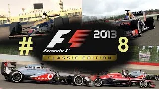 F1 2013 (PL) #8 - Monako (S1) Dominacja Vettela i moja rehabilitacja po GP Hiszpanii