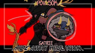 hide away hide away | gacha countryhumans | SATIRE