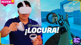 OCULUS Quest 2 ¿Qué se puede hacer? ¿vale la pena? | Increíble Realidad Virtual