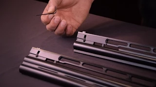 Adjusting the Trap Over/Under and Top Single Ribs: Caesar Guerini shotguns