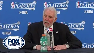 Popovich in classic form after playoff elimination