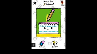 Just Draw | Level 91 to 100 | Gameplay Walkthrough (Android & iOS) #Shorts​