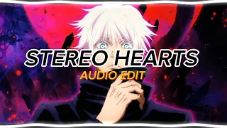 stereo hearts __gym calss heroes ft. adam levine [audio edit[