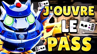 J’ACHÈTE LE BRAWL PASS + POUR LA PREMIÈRE FOIS SUR BRAWLSTARS