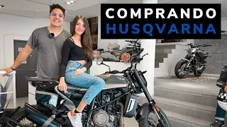 😣 La Husqvarna que ME DA MIEDO 😨 Ft. Lizz Restrepo | Cam Daza