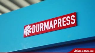 160 Ton x 12' CNC Hydraulic Press Brake with DELEM DA52S from Durmapress