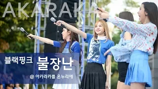 [연세대 아카라카] 블랙핑크 '불장난' Blackpink 'Playing with Fire' Fancam / 2017 Akaraka 연세대 축제 직캠