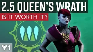 Destiny - Is Queen’s Wrath Finally Worth It?