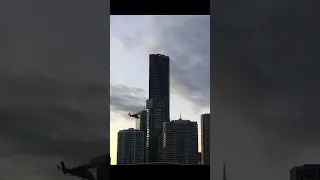 Brisbane RiverFire 2022 Air Show F-18 Raw Footage #brisbane #riverfire