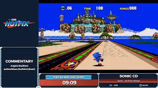 Sonic CD by Rafalmir in 26:09 - Sonic and the Shiny Things