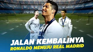 “MENUTUP KARIR SEBAGAI LEGENDA” Inilah Alasan Yang Membuat Ronaldo Bisa Kembali Ke Real Madrid