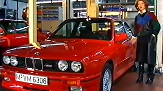 BMW M3 E30 Produktion / Vorstellung 1987