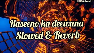 Haseeno Ka Deewana Slowed & Reverb Song | Kaabil Movie Song | New Reverb Song |